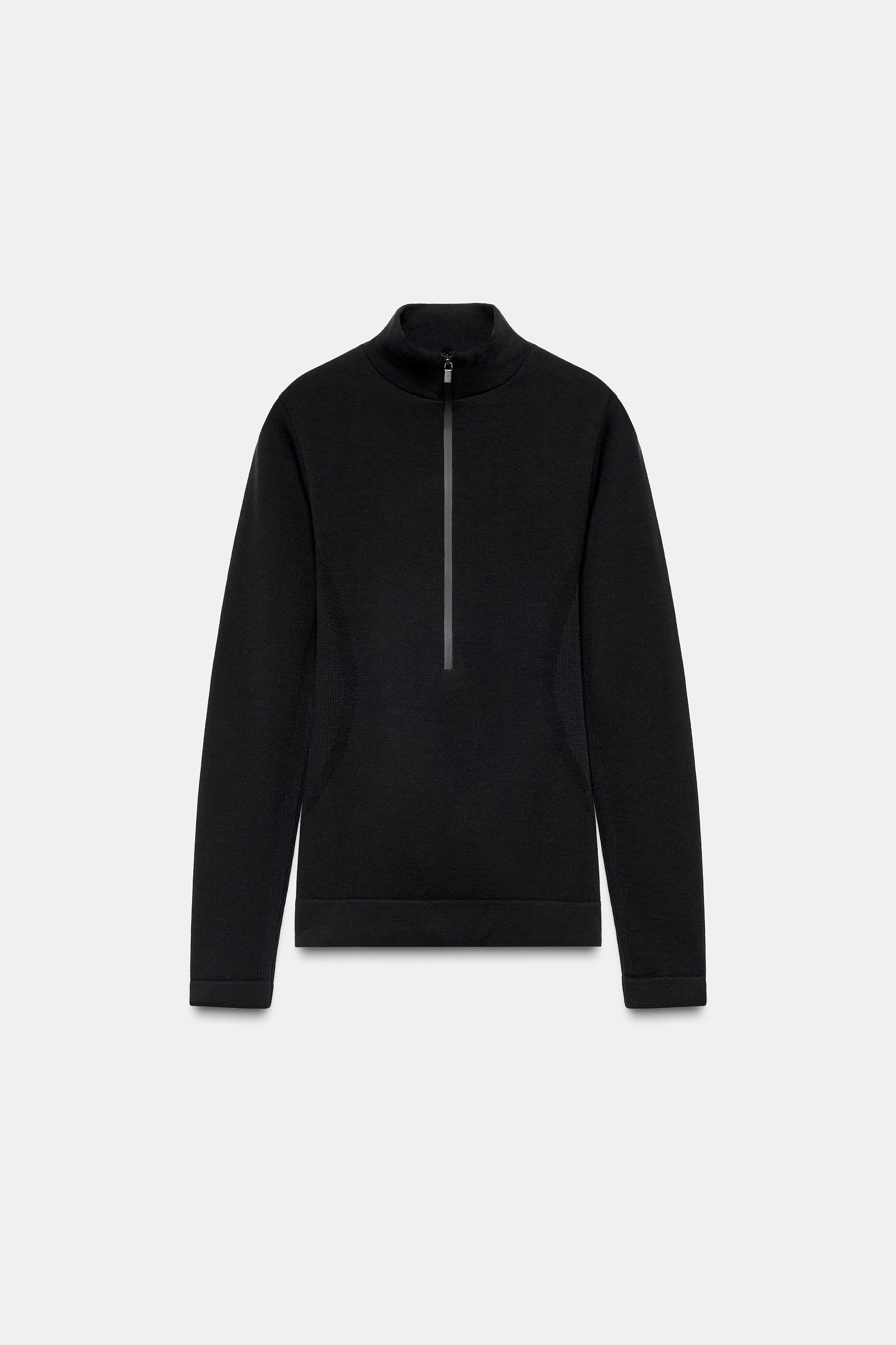 SEAMLESS MERINO WOOL SKI COLLECTION T-SHIRT